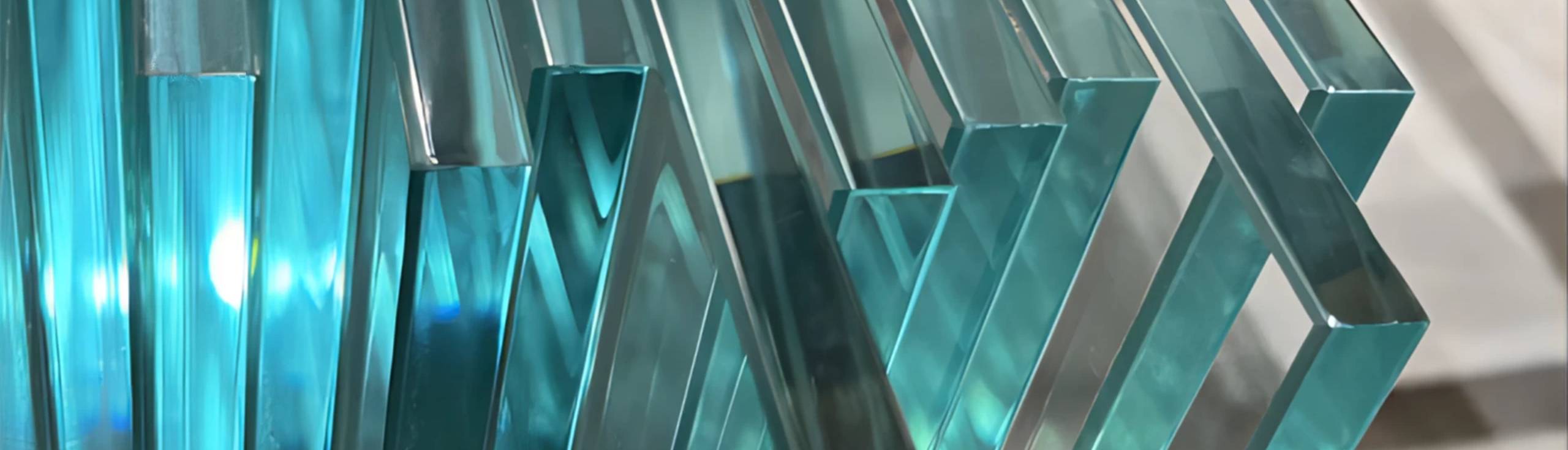 WireMesh Fabric Glass Background
