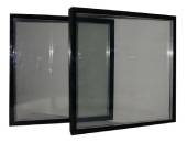 High-rise buildings glass